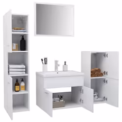 VidaXL 3071108 set di mobili da bagno