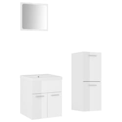 VidaXL 3071204 set di mobili da bagno