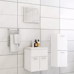 VidaXL 3071204 set di mobili da bagno
