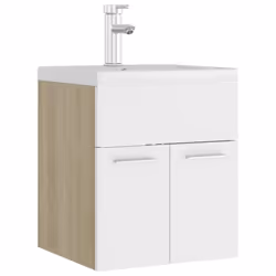 VidaXL 3071293, Bianco, 910 mm, 390 mm, 180 mm, 1 pz