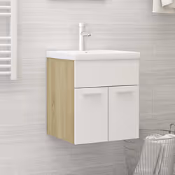 VidaXL 3071293 set di mobili da bagno