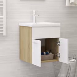 VidaXL 3071293 set di mobili da bagno