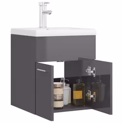 VidaXL 3071296 set di mobili da bagno - Vista aggiuntiva 4