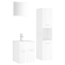 VidaXL 3071402 set di mobili da bagno