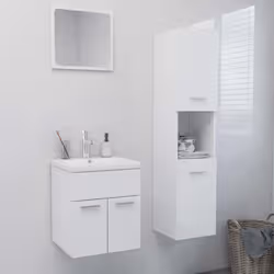VidaXL 3071402 set di mobili da bagno