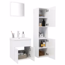 VidaXL 3071402 set di mobili da bagno