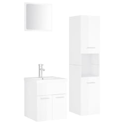 VidaXL 3071429 set di mobili da bagno