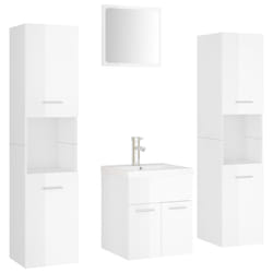 VidaXL 3071492 set di mobili da bagno