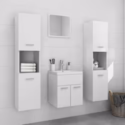VidaXL 3071492 set di mobili da bagno