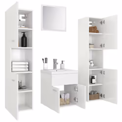 VidaXL 3071492 set di mobili da bagno