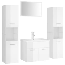 VidaXL 3071519 set di mobili da bagno