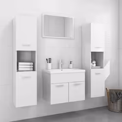 VidaXL 3071519 set di mobili da bagno