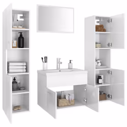 VidaXL 3071519 set di mobili da bagno