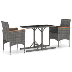 VidaXL 3072474 set mobili da esterno