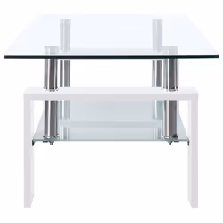 VidaXL 330304 tavolino da caffè, comodino e consolle da soggiorno - Vista aggiuntiva 4