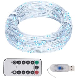 Stringa led con 300 Luci led Bianco Freddo 30 m Vidaxl 3916