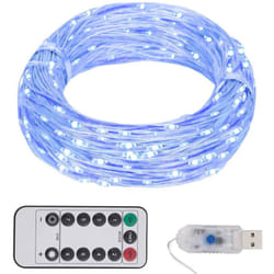 Stringa led con 300 Luci led Blu 30 m Vidaxl 5281