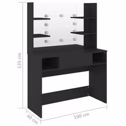 VidaXL 331540 toletta e set da toletta - Vista aggiuntiva 6