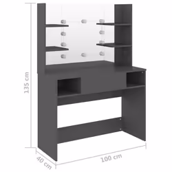 VidaXL 331542 toletta e set da toletta - Vista aggiuntiva 6