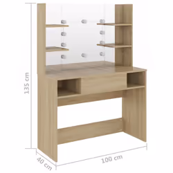 VidaXL 331545 toletta e set da toletta - Vista aggiuntiva 6