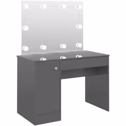 La vostra routine mattutina avrà un tocco di stile in più grazie al nostro elegante tavolino da trucco! Questo tavolo da truc ...