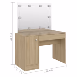 VidaXL 331553 toletta e set da toletta - Vista aggiuntiva 6
