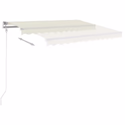 Tendada Sole Retrattile Automatica 300x250 cm Cremacod mxl 96624 - Vista aggiuntiva 3