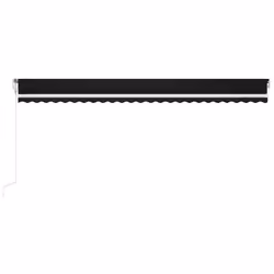 TendaAutomatica con Sensore Vento e LED 600x300 cm Antracitecod mxl 96627 - Vista aggiuntiva 3