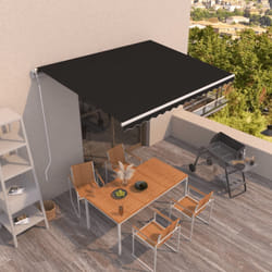 Tendada Sole Retrattile Automatica 400x350 cm Antracitecod mxl 72635