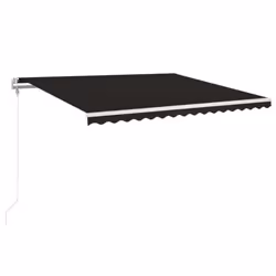 Tendada Sole Retrattile Automatica 400x350 cm Antracitecod mxl 72635 - Vista aggiuntiva 2