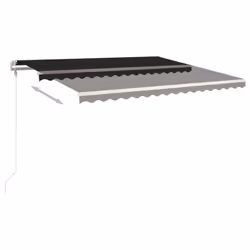 Tendada Sole Retrattile Automatica 400x350 cm Antracitecod mxl 72635 - Vista aggiuntiva 3