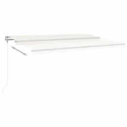 TendaAutomatica con Sensore Vento e LED 500x350 cm Cremacod mxl 126689 - Vista aggiuntiva 3