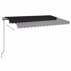 TendaAutomatica con Sensore Vento e LED 400x350 cm Antracitecod mxl 120567 - Vista aggiuntiva 3