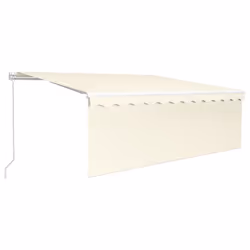 Tendada Sole Retrattile Automatica con Parasole 4x3 m Cremacod mxl 105627 - Vista aggiuntiva 2