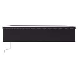 TendaAutomatica con Parasole Sensore Vento e LED 6x3 Antracite cod mxl 120579 - Vista aggiuntiva 3