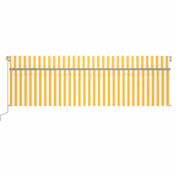 TendaSole Retrattile Manuale con Parasole 5x3m Gialla Biancacod mxl 129609 - Vista aggiuntiva 3