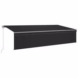 TendaAutomatica con Parasole Sensore Vento e LED 6x3 Antracitecod mxl 96654 - Vista aggiuntiva 2