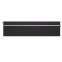 TendaAutomatica con Parasole Sensore Vento e LED 6x3 Antracitecod mxl 96654 - Vista aggiuntiva 3