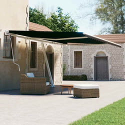 Vidaxl - Tenda da Sole Autoportante Manuale 600x300 cm Antracite