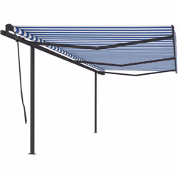 Create un posto bello e fresco nel vostro patio e proteggetevi dai raggi UV con la nostra tenda da sole retrattile manuale! Q ...