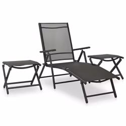 VidaXL 3070645 set mobili da esterno - Vista aggiuntiva 4