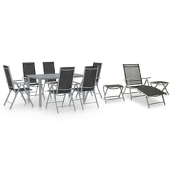 VidaXL 3070646 set mobili da esterno