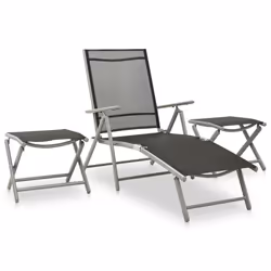 VidaXL 3070646 set mobili da esterno - Vista aggiuntiva 4