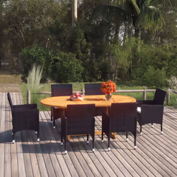 VidaXL 3070751 set mobili da esterno