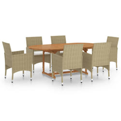 VidaXL 3070753 set mobili da esterno