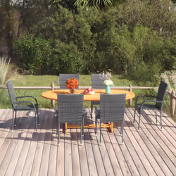 VidaXL 3070759 set mobili da esterno