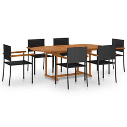 VidaXL 3070765 set mobili da esterno