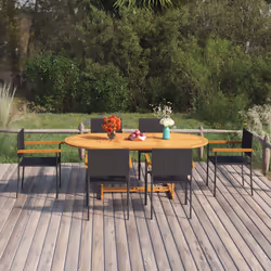 VidaXL 3070765 set mobili da esterno