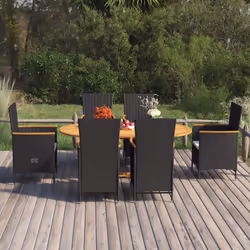 VidaXL 3070766 set mobili da esterno
