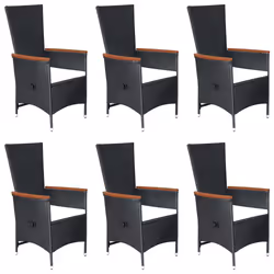 VidaXL 3070766 set mobili da esterno